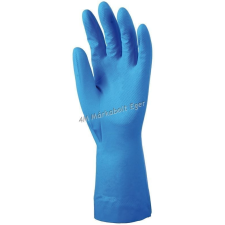 EP. Nitril kék vegyszerálló kesztyű, 32cm/0,22mm, sima belső védőkesztyű