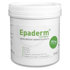 Epaderm® Kenőcs 500g - lágyító, bőrtisztító és fürdő-adalék gyógyászati segédeszköz