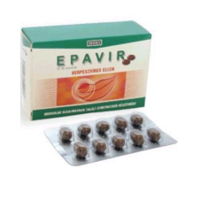 Epavir tabletta herpesz ellen 30 db gyógyhatású készítmény