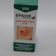 Epavir tabletta herpesz ellen 30 db gyógyhatású készítmény
