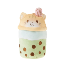 Epee Bubble Tea Melon Kitten plüss figura - 21 cm (EP60048/00509) plüssfigura