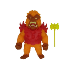Epee Tűzszörnyeteg harcos gumi figura játékfigura