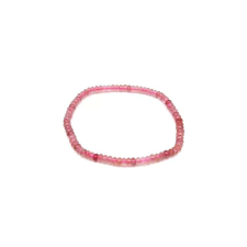  Eperkvarc korong karkötő 4x2,5mm karkötő