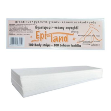 Epi-Land Epi-Land gyantapapír vékonyabb anyagból 100db szőrtelenítés