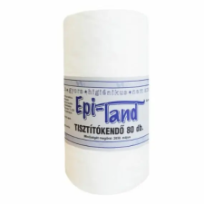  EPI-LAND Tisztitókendő 18×30 s.kék 80 lap/cs szőrtelenítés