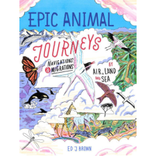  Epic Animal Journeys idegen nyelvű könyv