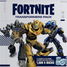 Epic Games Fortnite: Transformers Pack (DLC) (EU) (Digitális kulcs - Playstation 4) videójáték