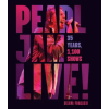 Epic Ink Books Pearl Jam Live! (Kniha)