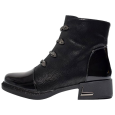 Epica DL30051 01 divatos, extravagáns női bokacsizma