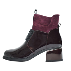 Epica K330109B 23 divatos, extravagáns női bokacsizma