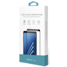 Epico 2,5D GLASS Samsung Galaxy A51 45212151300001, fekete mobiltelefon kellék