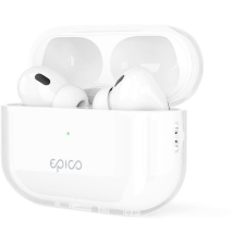 Epico Airpods Pro 2 átlátszó tok fülhallgató, fejhallgató tok