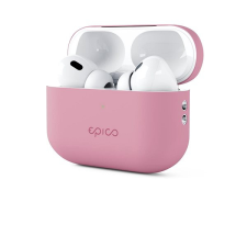 Epico Airpods Pro 2 rózsaszín szilikon tok fülhallgató, fejhallgató tok