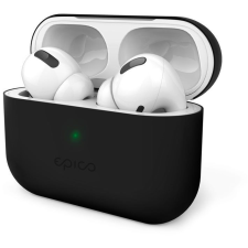  Epico AirPods Pro fekete szilikon tok (9911101300014) fülhallgató, fejhallgató tok