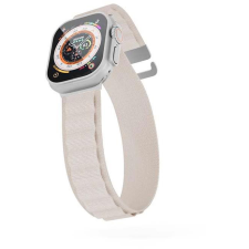 Epico Alpine Loop Apple Watch 38mm / 40mm / 41mm szíj - fehér (63318141100001) okosóra kellék