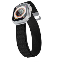 Epico Alpine Loop Apple Watch 38mm / 40mm / 41mm szíj - fekete okosóra kellék