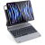 Epico alumínium billentyűzet iPad Pro 11"/iPad Air 10,9"/iPad Air 11"(M2) - SK (A00) (57811102100011)