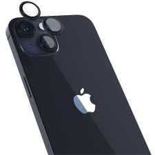 Epico Alumínium védőüveg az iPhone 14 / 14 Plus kamera lencséjére - éjfekete mobiltelefon kellék