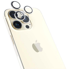 Epico Alumínium védőüveg az iPhone 14 Pro / 14 Pro Max kamera lencséjére - arany mobiltelefon kellék