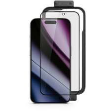 Epico AntiBlue 3D iPhone 16 Pro üvegfólia + telepítőkeret (91012151900002) mobiltelefon kellék