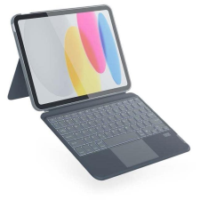 Epico Apple iPad 10.2" - qwerty/szürke (43811101300011) tablet tok