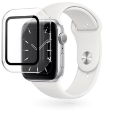 Epico Apple Watch 4/5/6/SE (40 mm) edzett üveg tok - átlátszó okosóra kellék