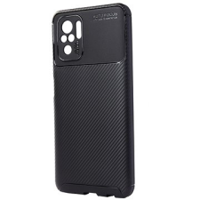 Epico Carbon Case Xiaomi Redmi Note 10S - fekete tok és táska