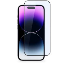 Epico Edge to Edge iPhone 15 Pro Max üvegfólia + applikátor mobiltelefon kellék