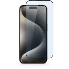 Epico Edge to Edge iPhone 15 Pro Max üvegfólia + applikátor (81412151300002) mobiltelefon kellék