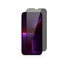 Epico Edge to Edge védőüveg sötétítő szűrővel iPhone 15 készülékhez 8111215131300003 - applikátorral mobiltelefon kellék