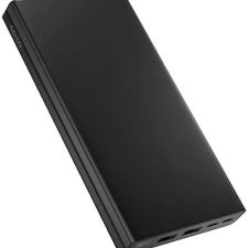 Epico EP29 UltraPack power bank, alumínium, 45 W, 30 000 mAh, fekete power bank