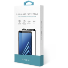 Epico Glass Samsung Galaxy M20 2.5D üvegfólia - fekete (39912151300001) mobiltelefon kellék