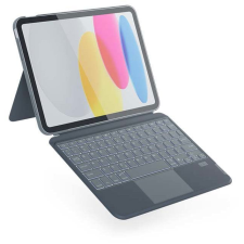 Epico háttérvilágítású billentyűzet iPad 10,2&quot; - SK/szürke (A00) (43811101300018) billentyűzet