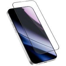 Epico Hero Glass iPhone 16 Pro / 17 3D üvegfólia + pormentesítő applikátor mobiltelefon kellék