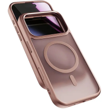 Epico HeroMatte Pro Mag+ iPhone 17 Pro tok Qi2 & MagSafe kompatibilis – bronz tok és táska