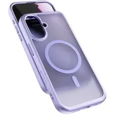 Epico HeroMatte Pro Mag+ iPhone 17 tok Qi2 & MagSafe kompatibilis – lila tok és táska