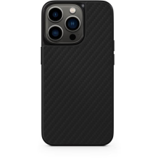 Epico Hybrid Carbon iPhone 14 Plus tok MagSafe rögzítési támogatással - fekete (69410191300002) tok és táska