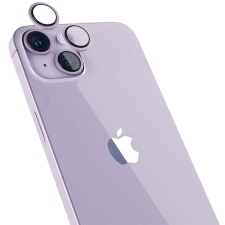 Epico iPhone 14 / 14 Plus kamera védő fólia - lila, alumínium mobiltelefon kellék