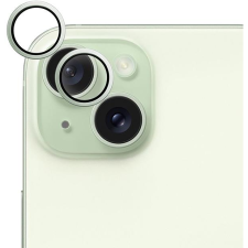 Epico iPhone 15/15 Plus kamera védő fólia - alumínium, zöld (81112151500001) mobiltelefon kellék