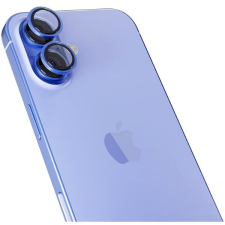 Epico iPhone 16 / 16 Plus kamera védő fólia - alumínium, ultramarin mobiltelefon kellék