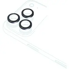 Epico iPhone 17 Pro / 17 Pro Max kamera védő fólia - alumínium, kék mobiltelefon kellék