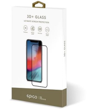 Epico iPhone 6/6S/7/8/SE 2020 3D+ üvegfólia - fekete mobiltelefon kellék