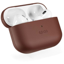  Epico Leather Case Airpods Pro 2 - barna (9911131700005) fülhallgató, fejhallgató tok