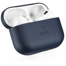 Epico Leather Case Airpods Pro 2 - kék fülhallgató, fejhallgató tok