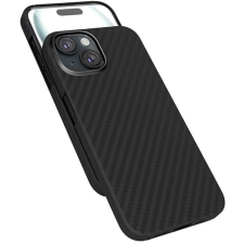 Epico Mag+ Carbon iPhone 15 fekete MagSafe tok (81110191300003) tok és táska