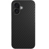 Epico Mag+ Carbon iPhone 16 Plus fekete tok (90910191300001)