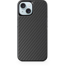 Epico Mag+ Hybrid Carbon iPhone 15 Plus MagSafe fekete tok (81210191300001) tok és táska