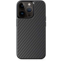 Epico Mag+ Hybrid Carbon iPhone 15 Pro MagSafe fekete tok tok és táska