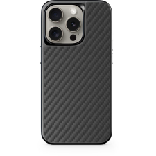 Epico Mag+ Hybrid Carbon iPhone 15 Pro MagSafe fekete tok (81310191300001) tok és táska