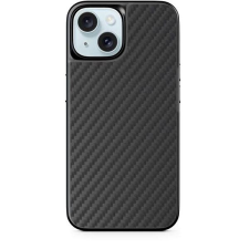 Epico Mag+ Hybrid Carbon kryt iPhone 16 Plus - černý tok és táska